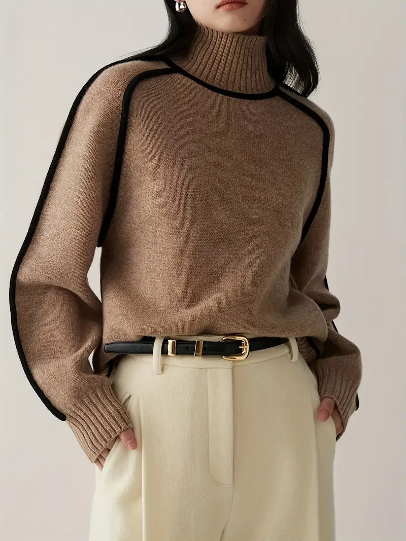 Valeria Turtleneck Sweater