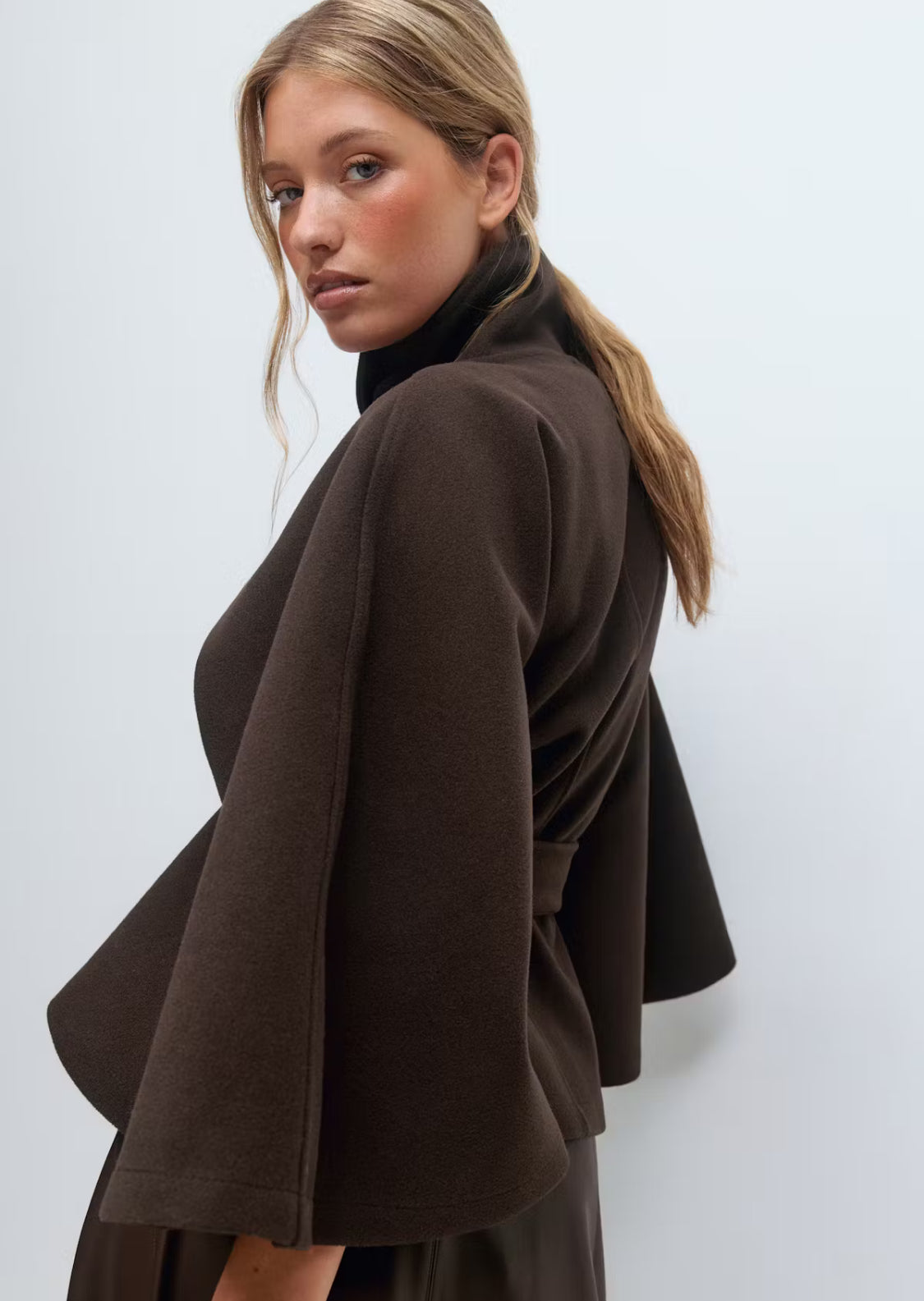 NoirBelle Trench Coat