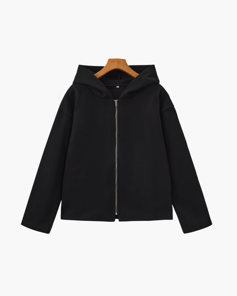 Marlow Wool Zip Coat