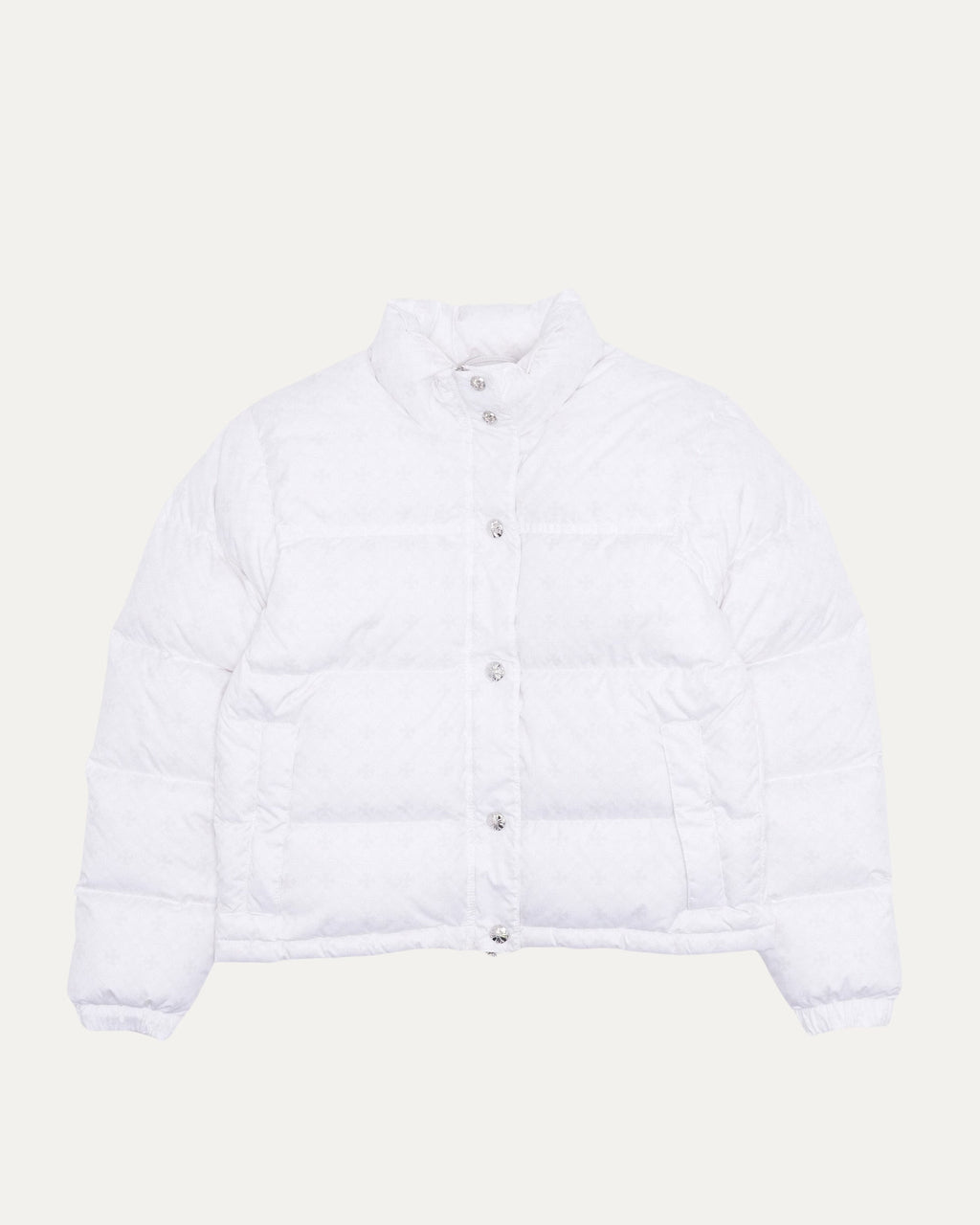 Chrome Puffer Jacket