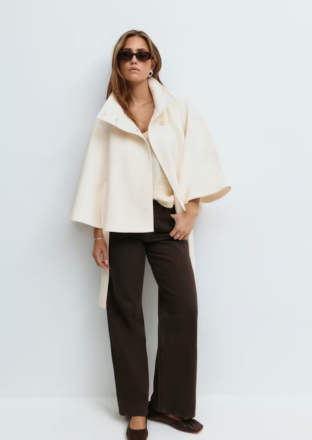 NoirBelle Trench Coat