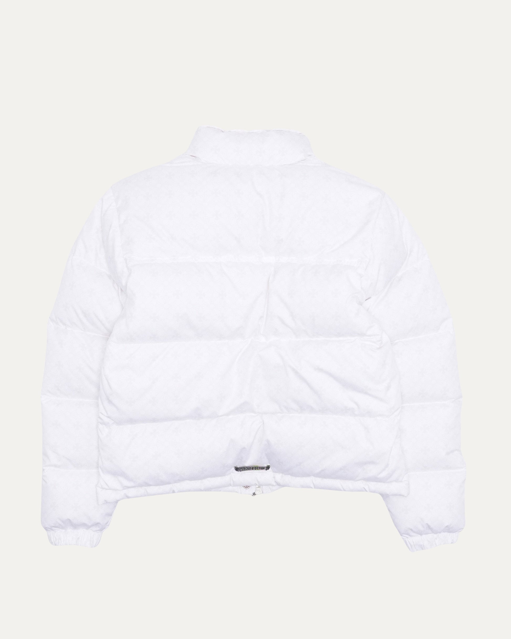 Chrome Puffer Jacket