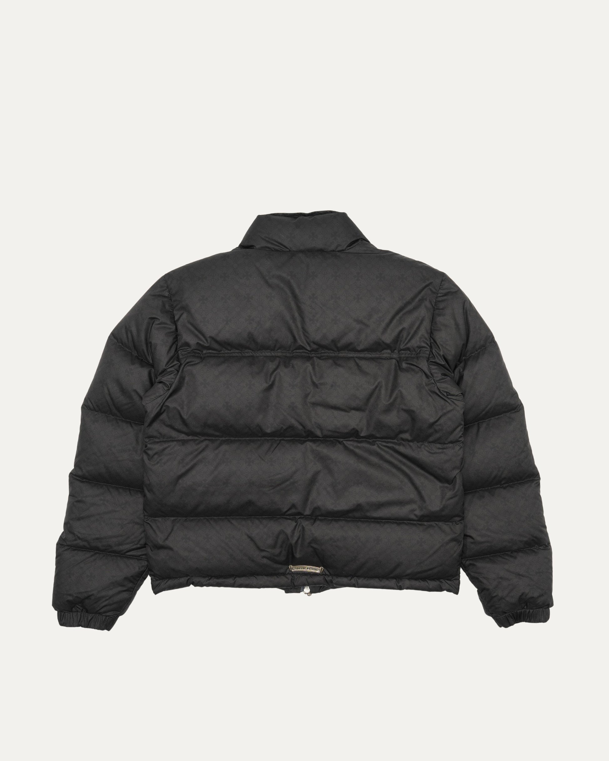 Chrome Puffer Jacket