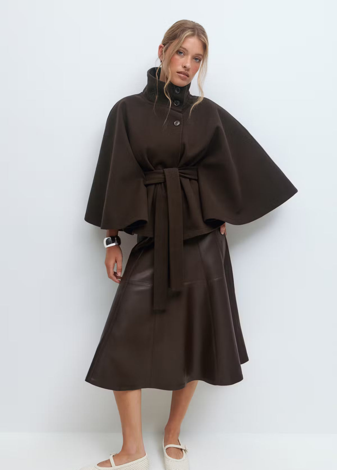 NoirBelle Trench Coat