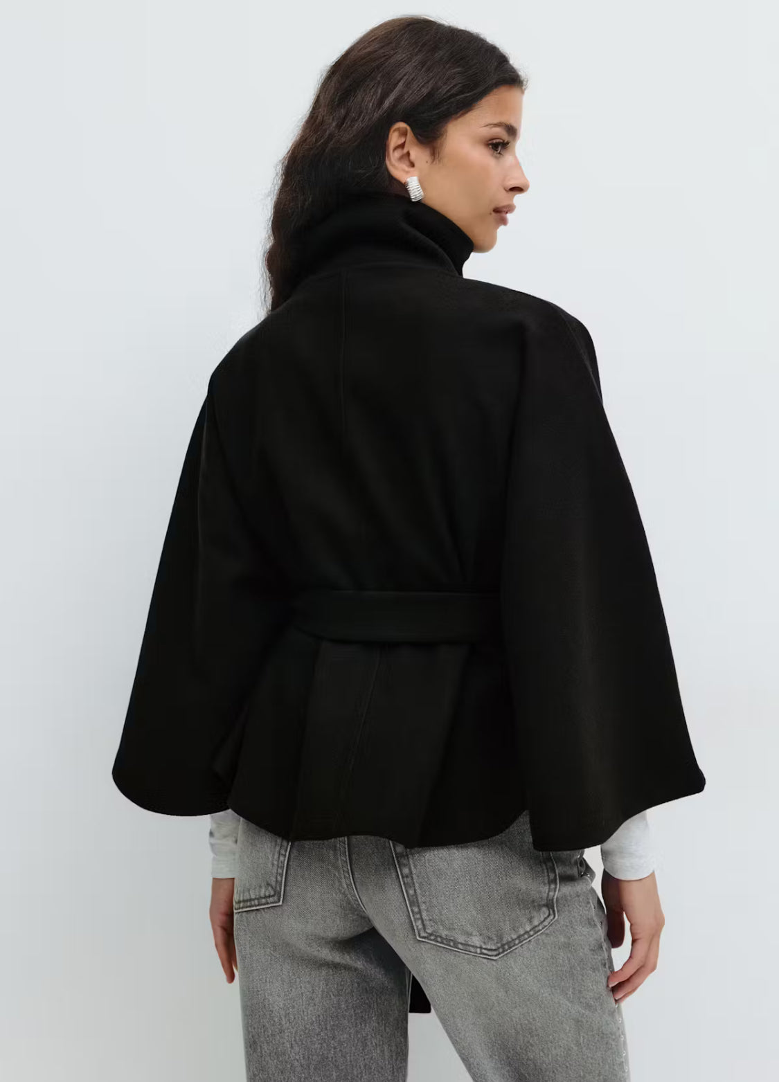 NoirBelle Trench Coat