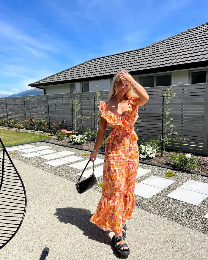 Ginaria Maxi Dress