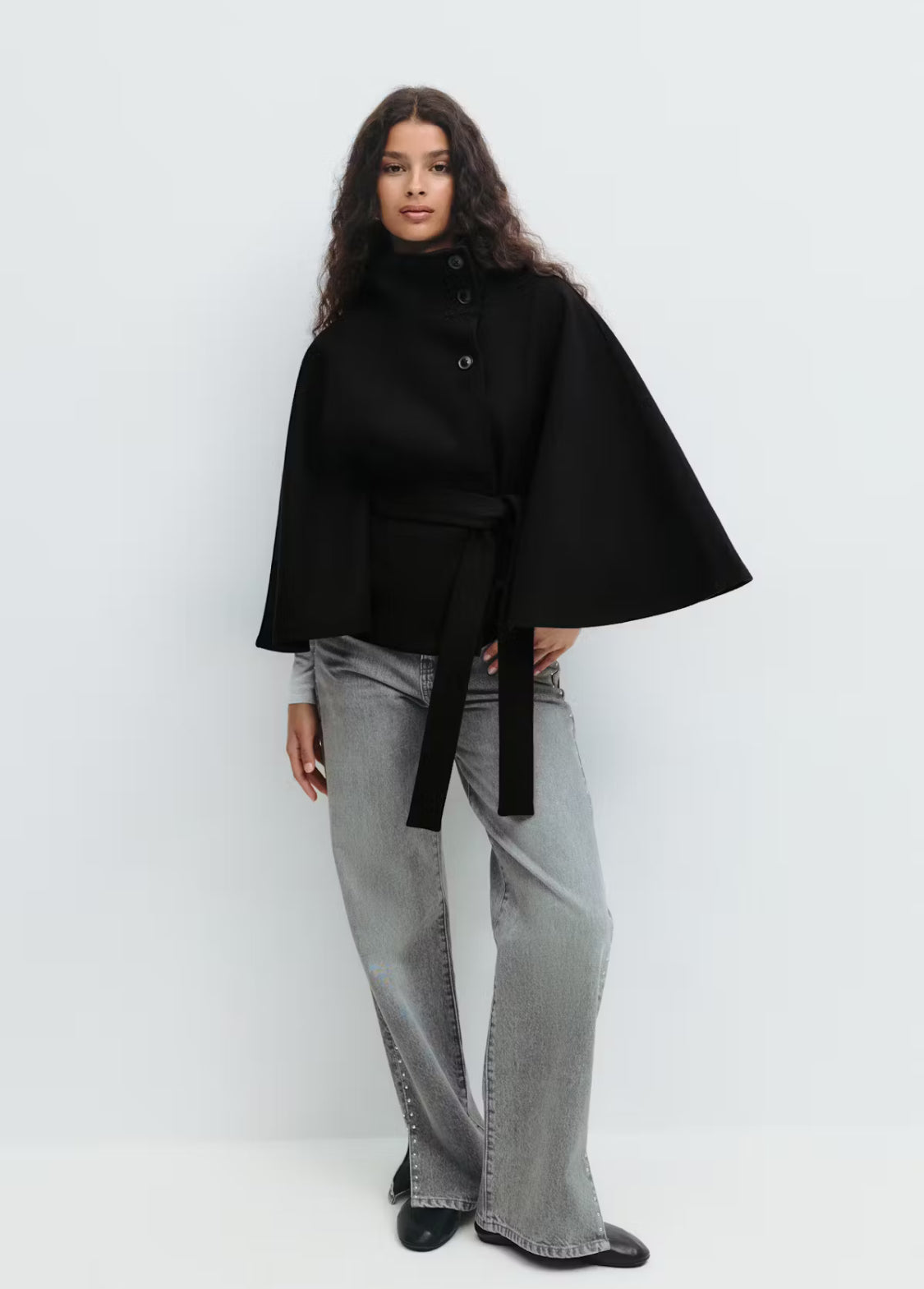 NoirBelle Trench Coat