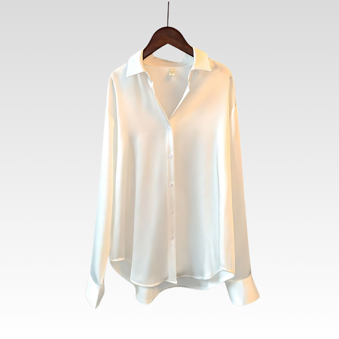 Lisse Satin Shirt