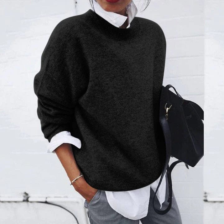 Quinsia Knitted Jumper Sweater