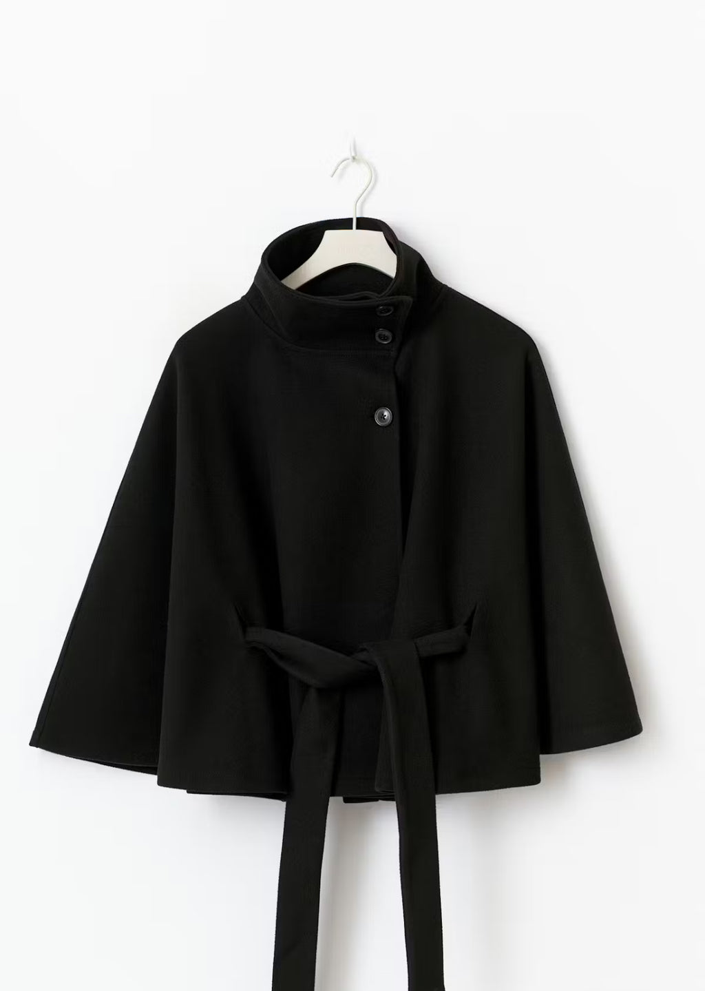 NoirBelle Trench Coat