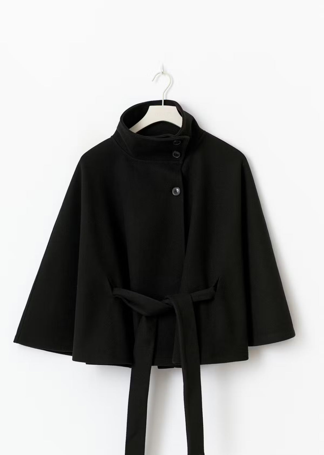 NoirBelle Trench Coat