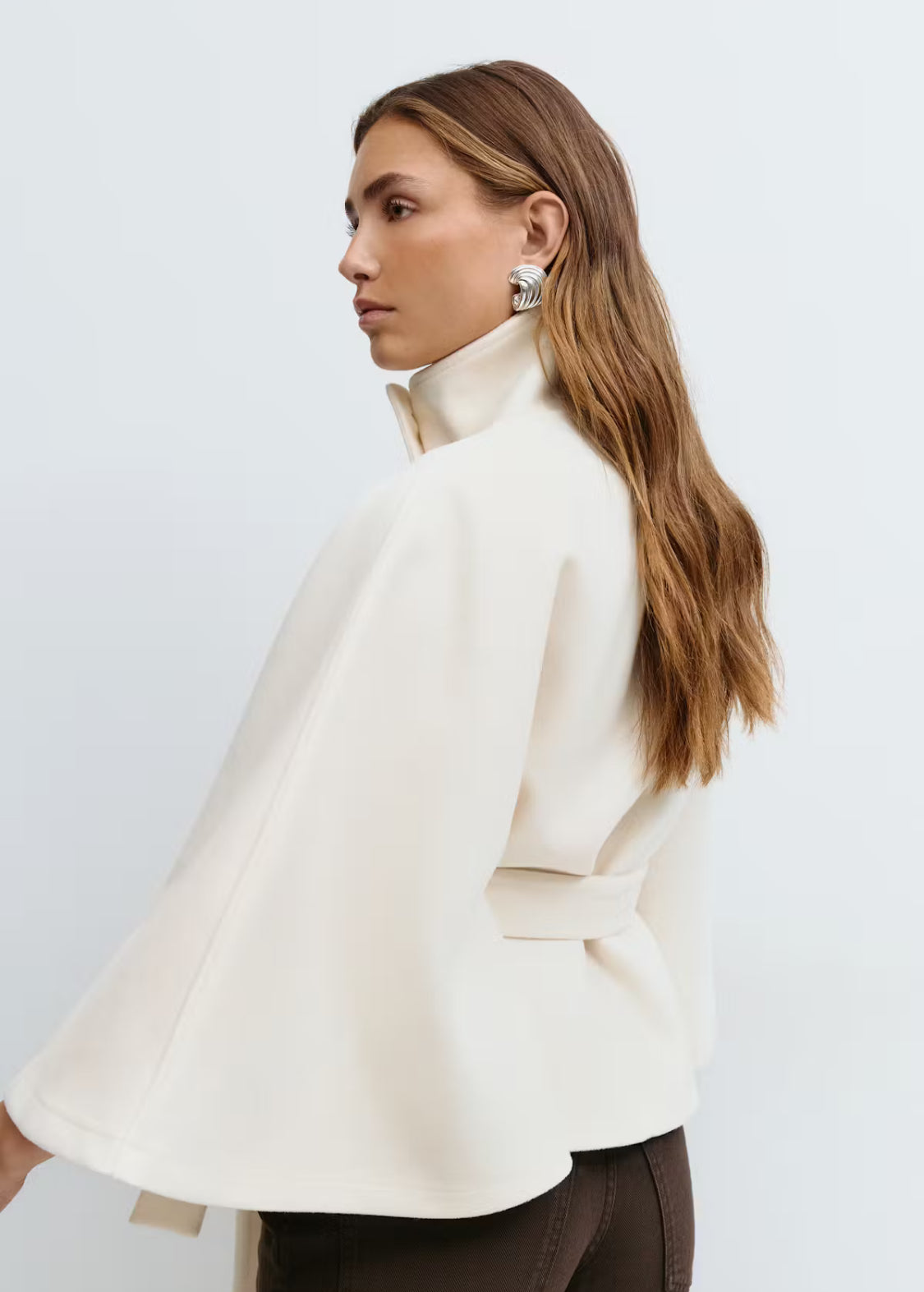 NoirBelle Trench Coat