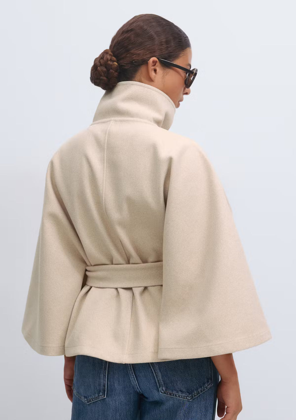 NoirBelle Trench Coat