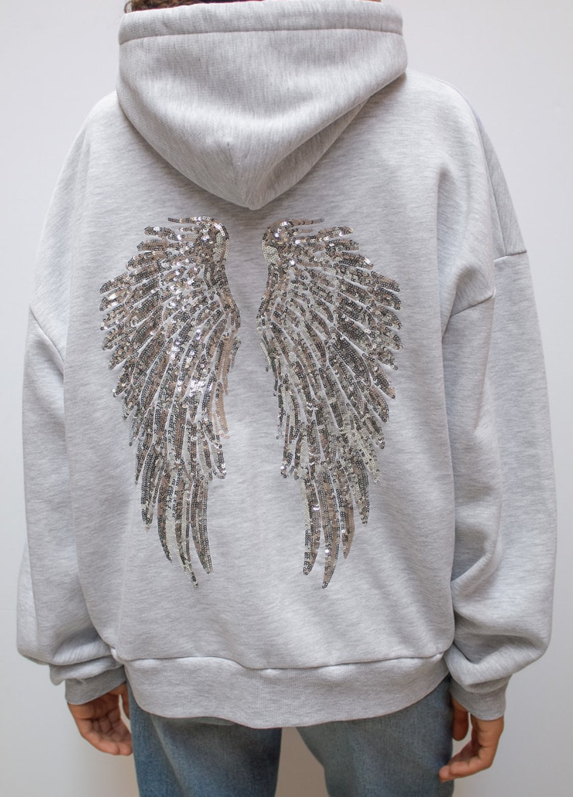 LunaGlow Wings Hoodie