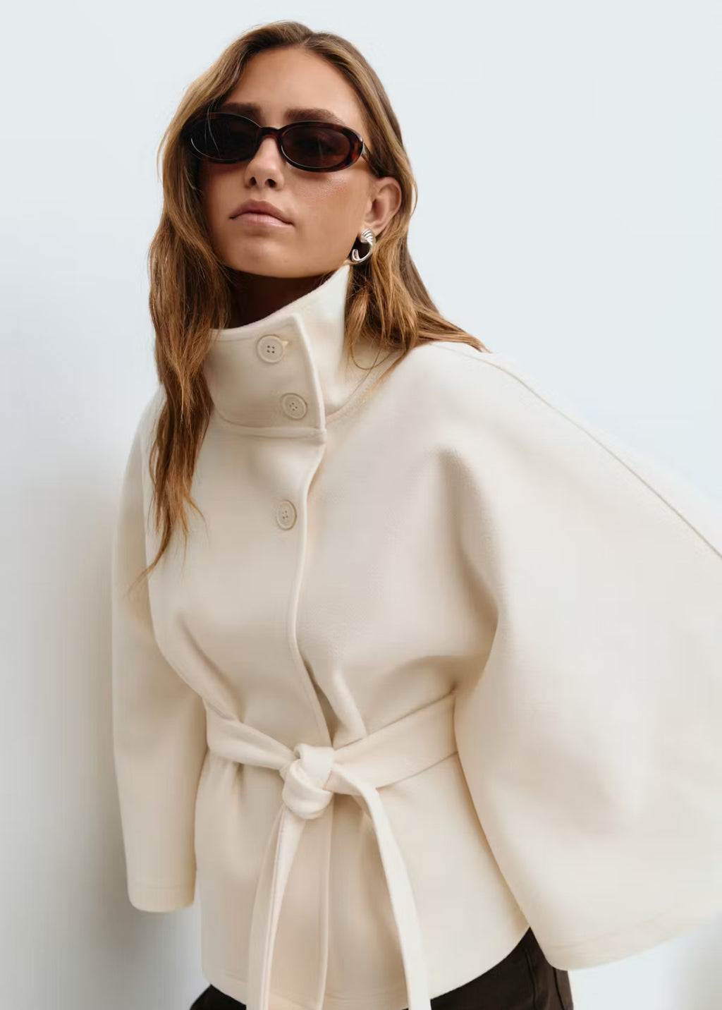 NoirBelle Trench Coat