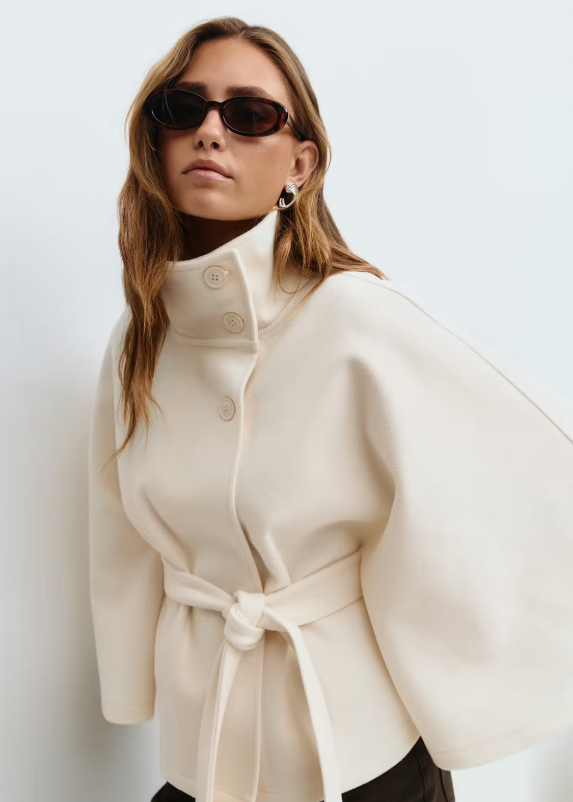 NoirBelle Trench Coat