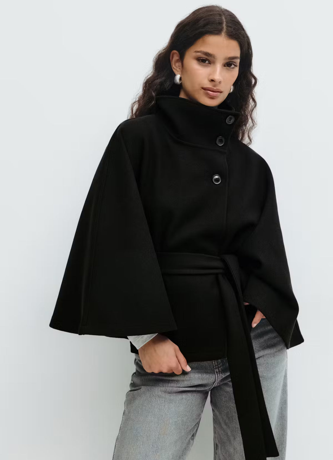 NoirBelle Trench Coat