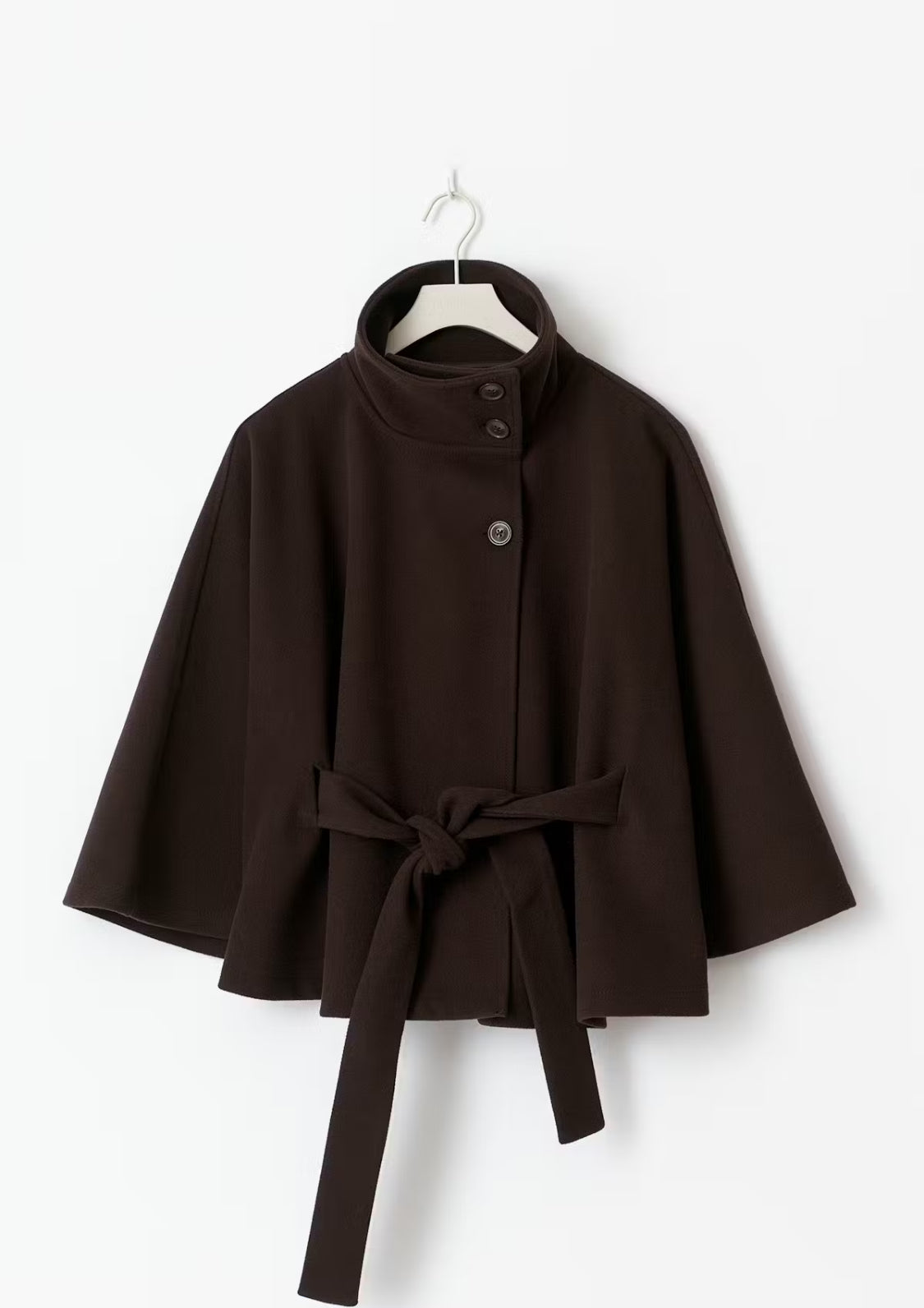 NoirBelle Trench Coat