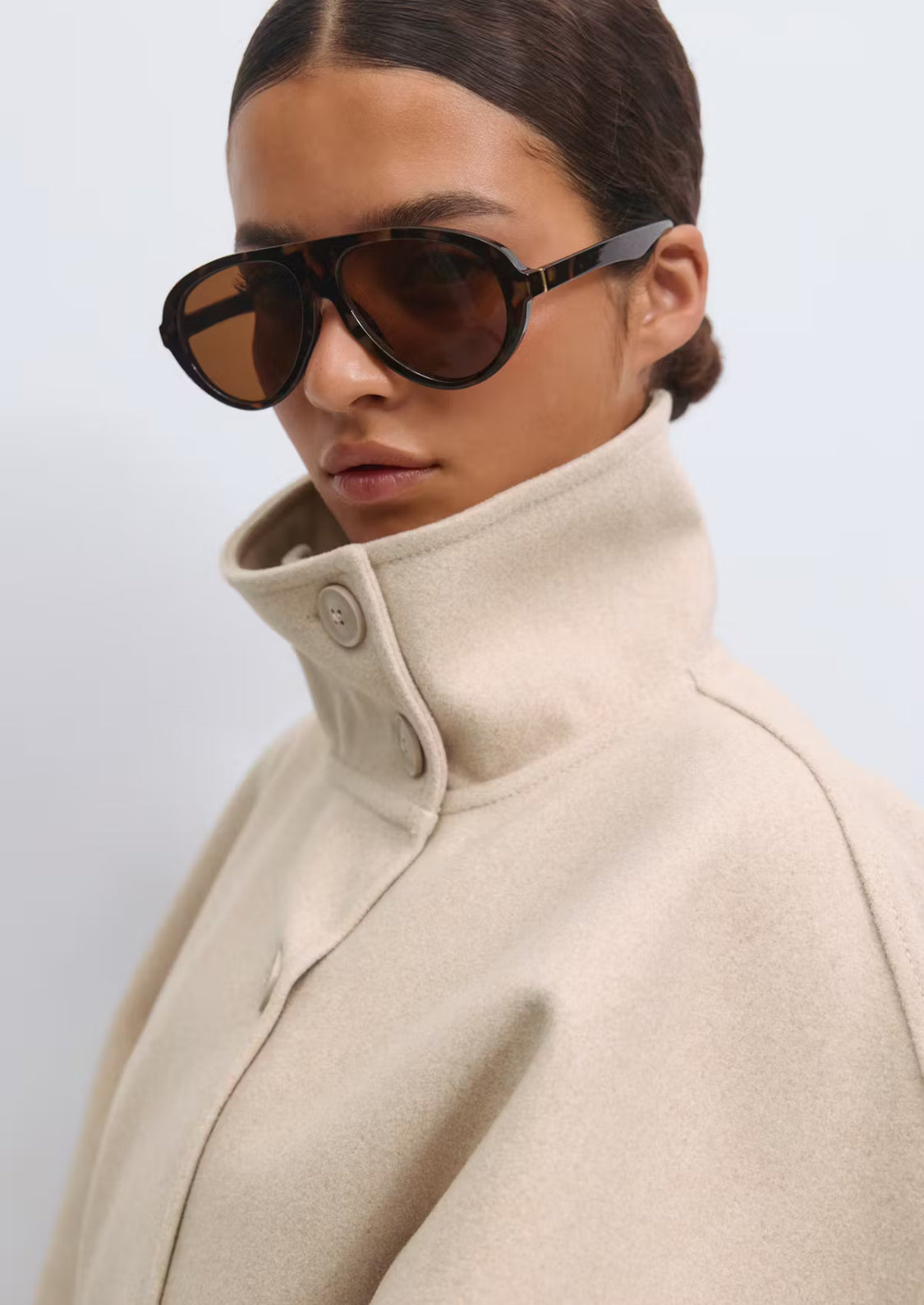 NoirBelle Trench Coat