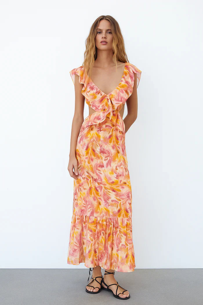 Ginaria Maxi Dress