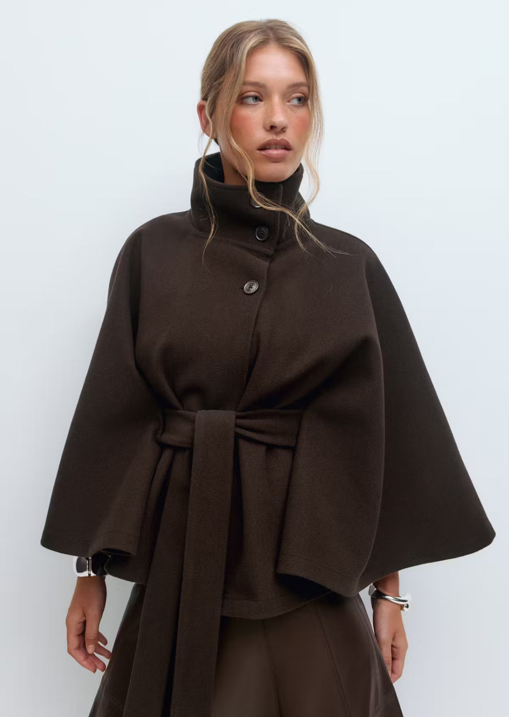 NoirBelle Trench Coat