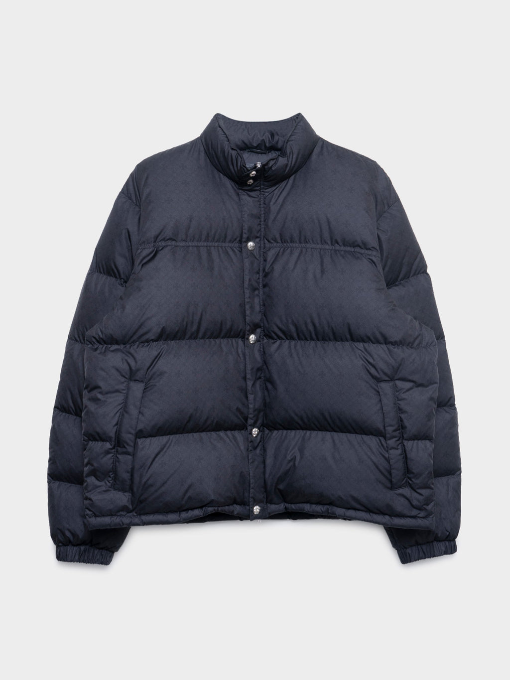 Chrome Puffer Jacket