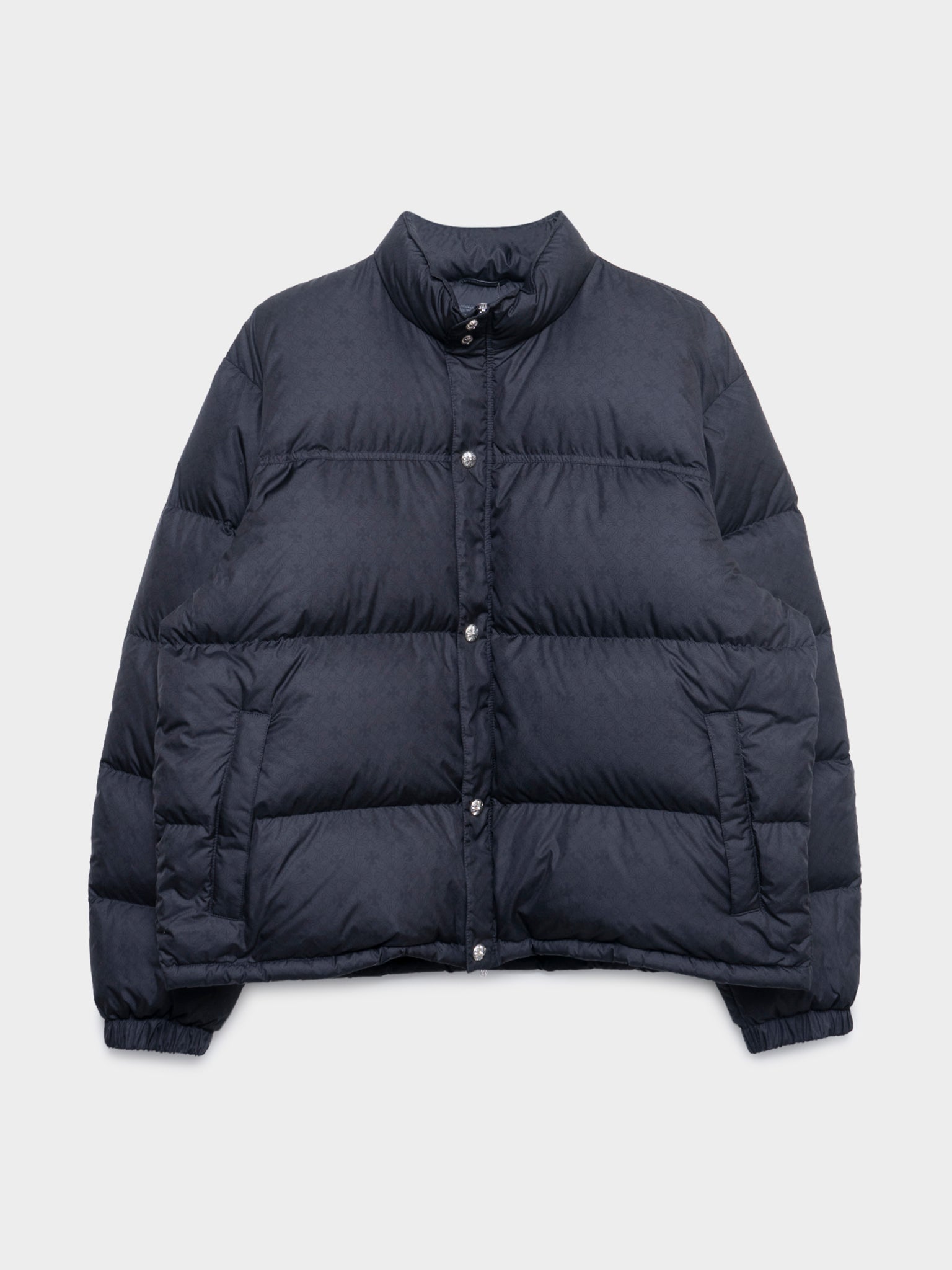 Chrome Puffer Jacket