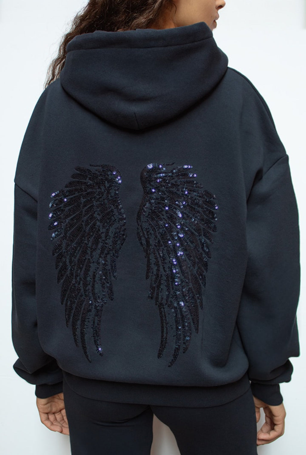 LunaGlow Wings Hoodie