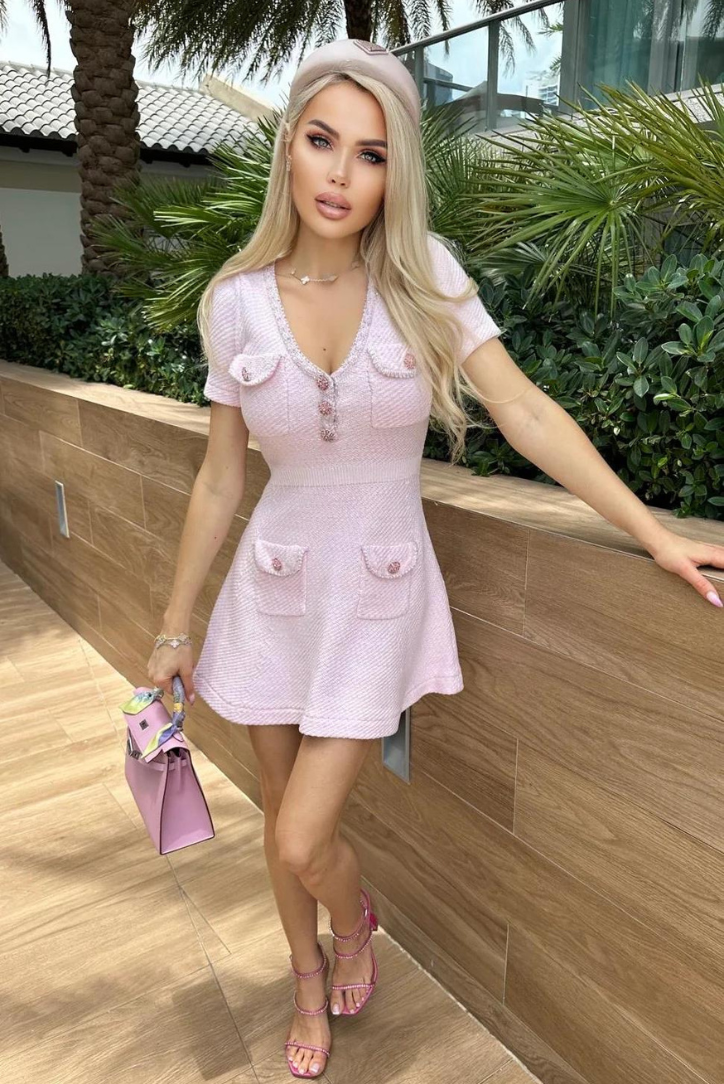 Elisetta Mini Dress
