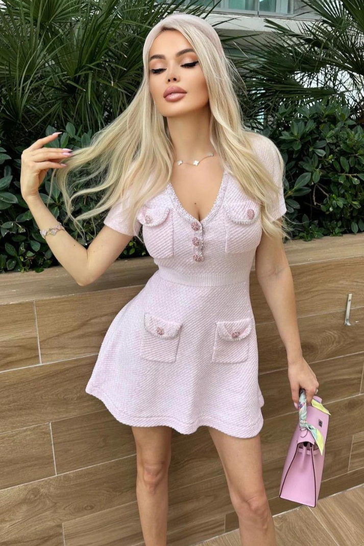 Elisetta Mini Dress
