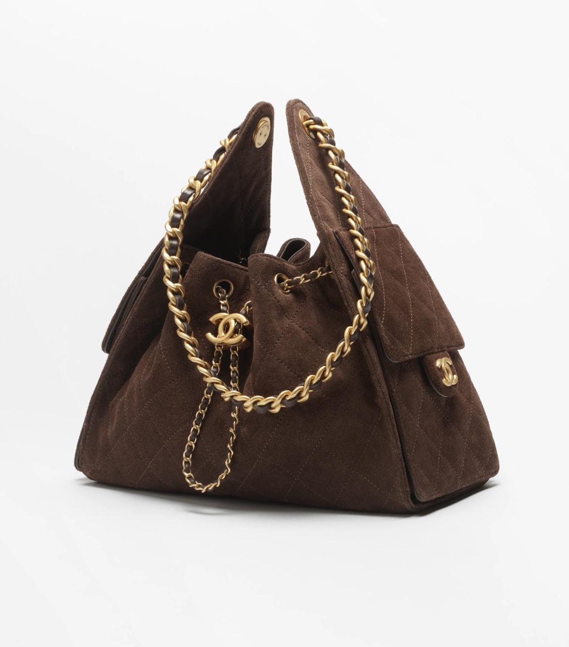 LuxeChain Soft Leather Tote