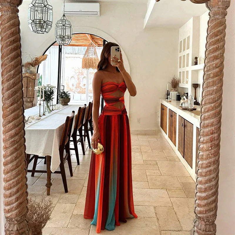 Giustella Maxi Dress