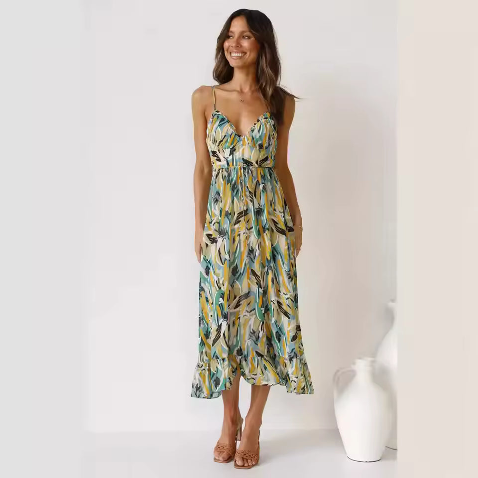 Kalenia Maxi Dress