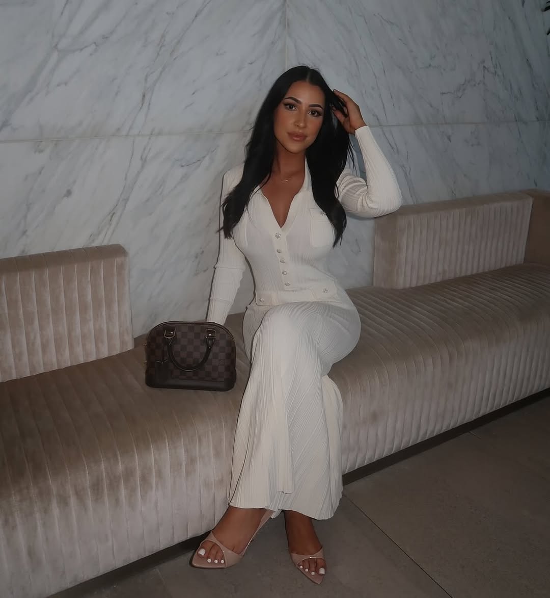 Herminella Maxi Dress