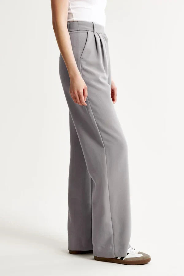 Lucia Gray Tailored Pants