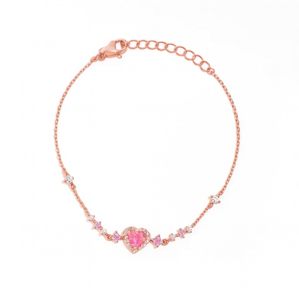 Pink Rosaline Bracelet
