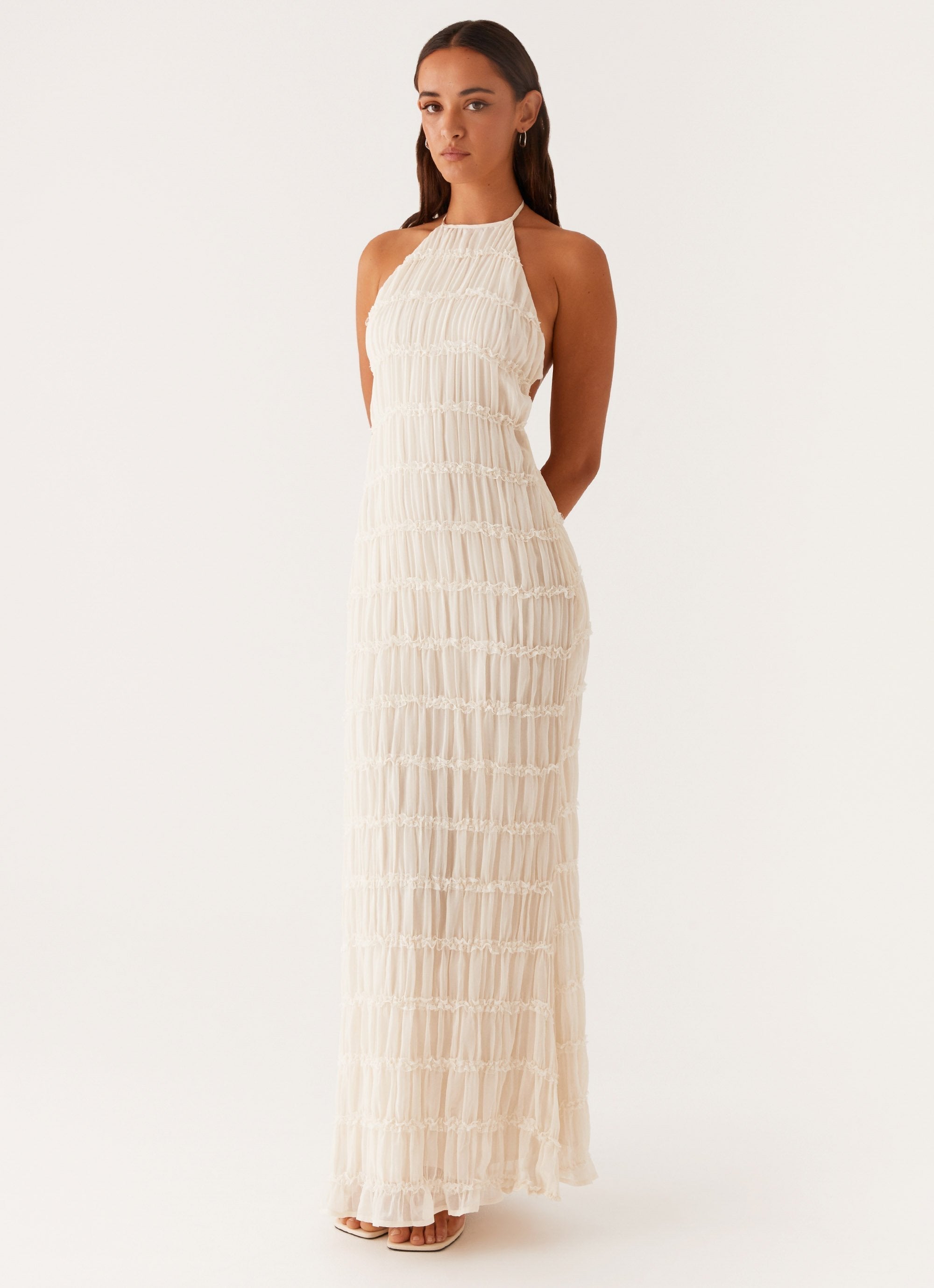 Lavenzia Maxi Dress