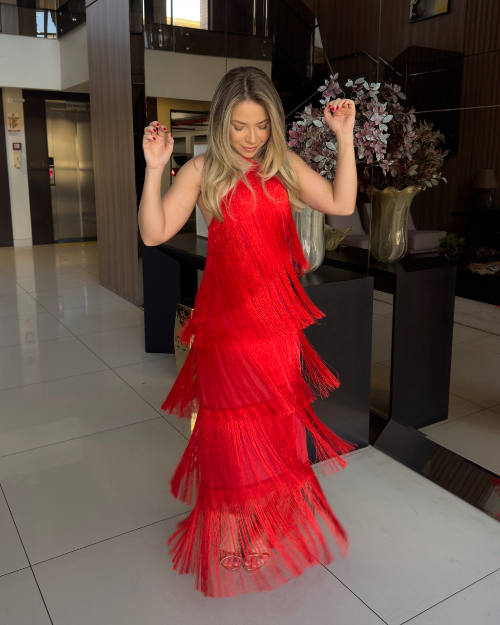 Pavoretta Midi Dress