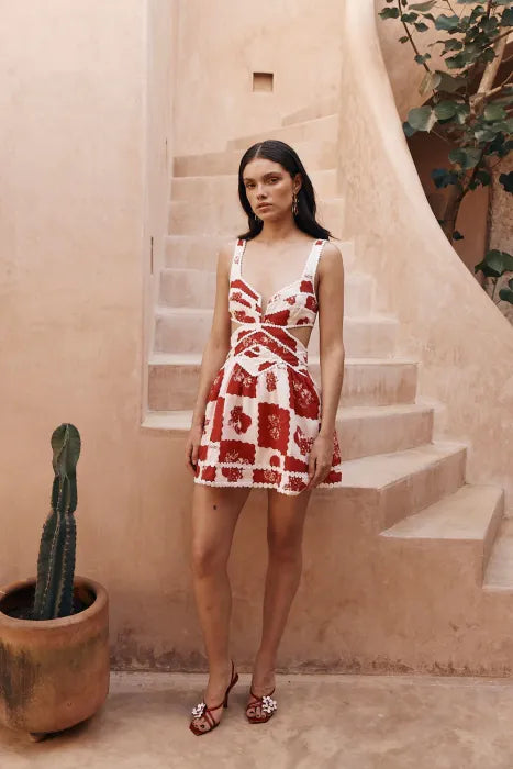 Novelina Mini Dress