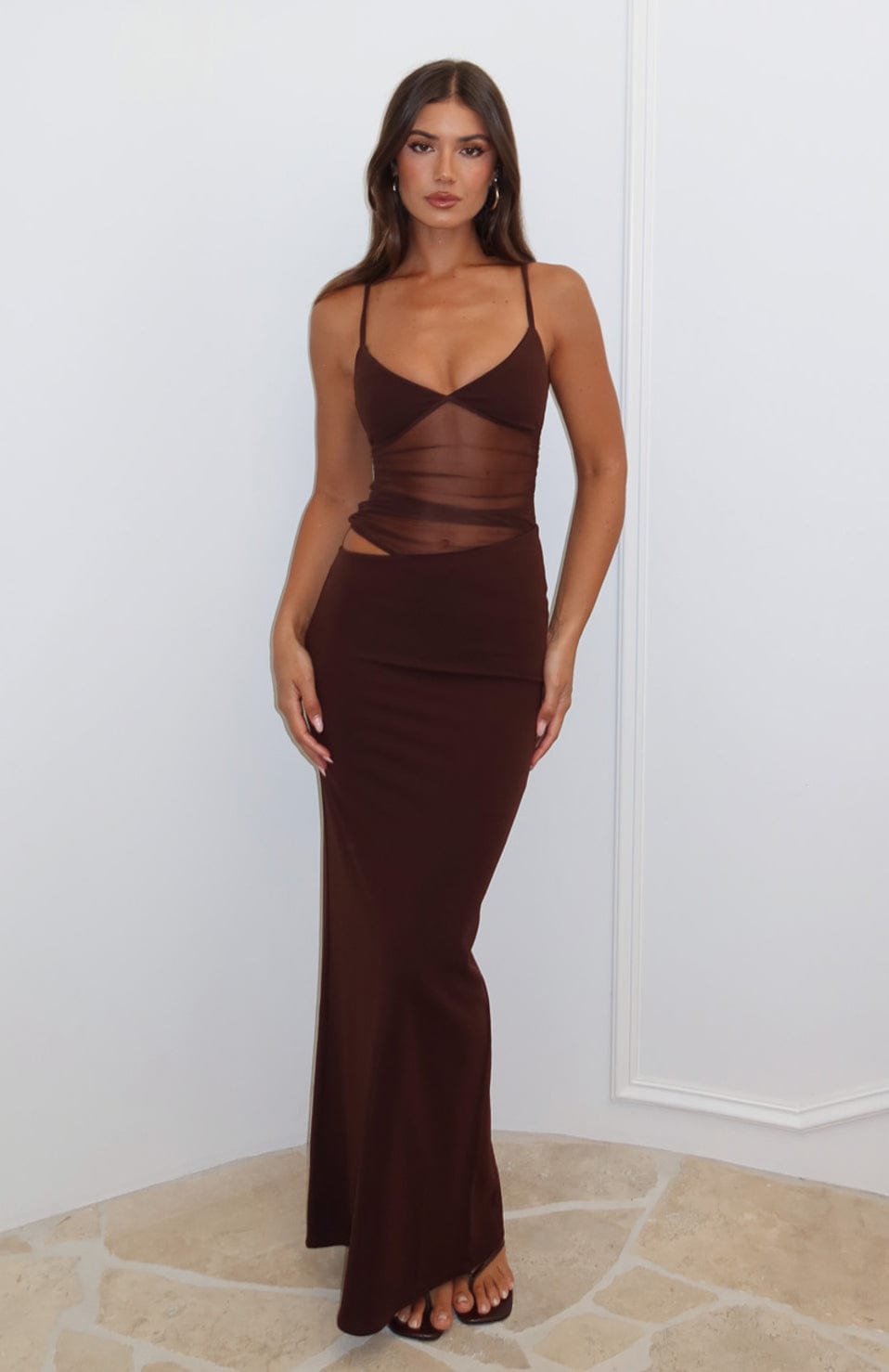 Calessa Maxi Dress